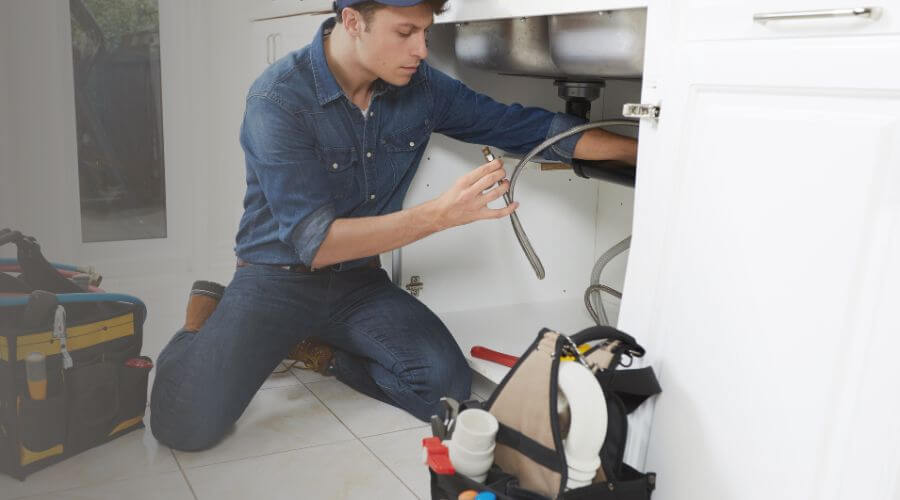 Expert burst pipe repair services in Puposky, MN